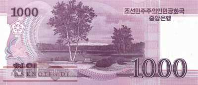 Nordkorea - 1.000  Won - 100 Jahre Kim Il Sung (#CS15-1_UNC)