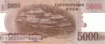 Nordkorea - 5.000  Won - 100 Jahre Kim Il Sung (#CS18-1_UNC)