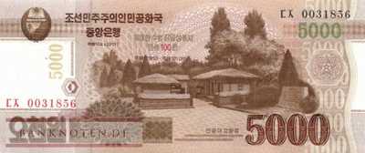 Nordkorea - 5.000  Won - 100 Jahre Kim Il Sung (#CS18-1_UNC)