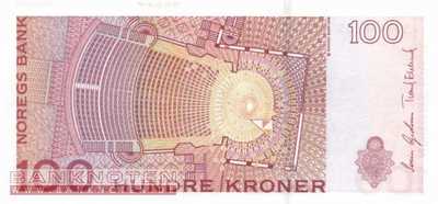 Norwegen - 100  Kroner (#049e_UNC)