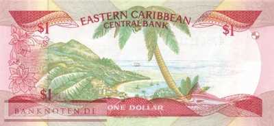 Dominica - 1  Dollar (#017d_UNC)