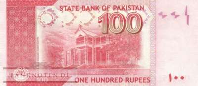 Pakistan - 100  Rupees (#048s_UNC)