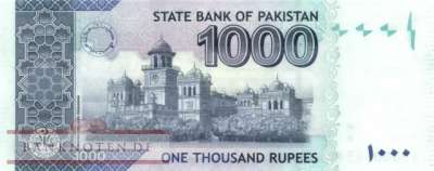 Pakistan - 1.000  Rupees (#050s_UNC)