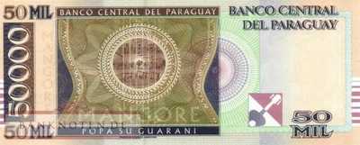 Paraguay - 50.000  Guaranies (#232a_UNC)