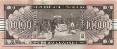 Paraguay - 10.000  Guaranies - Serie I (#237Ab_UNC)