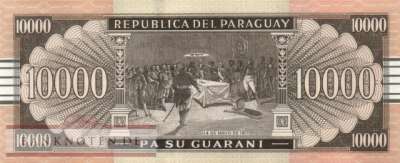 Paraguay - 10.000  Guaranies - Serie I (#237Ac_UNC)