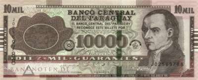 Paraguay - 10.000  Guaranies - Serie I (#237Ac_UNC)