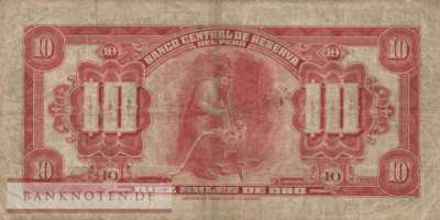 Peru - 10  Soles (#067Aa-41_F)