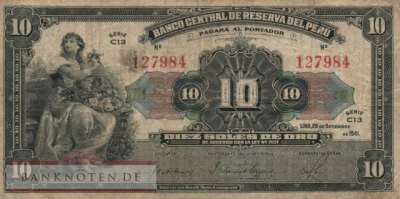 Peru - 10  Soles (#067Aa-41_F)