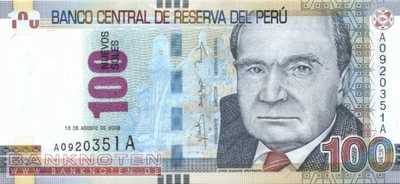 Peru - 100  Nuevos Soles (#185_UNC)