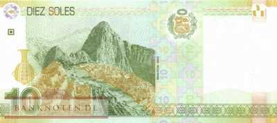 Peru - 10  Soles (#192a_UNC)