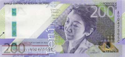 Peru - 200 Soles (#200b_UNC)