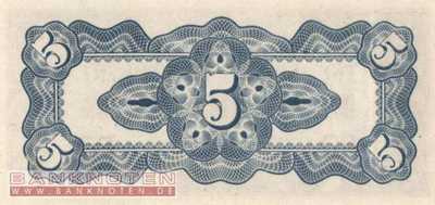 Philippinen - 5  Centavos (#103a_UNC)