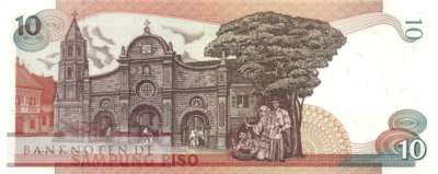 Philippinen - 10  Piso (#181a_UNC)