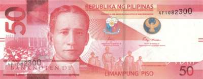 Philippinen - 50  Piso (#231Aa_UNC)