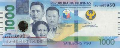 Philippinen - 1.000 Piso (#235A-25_UNC)