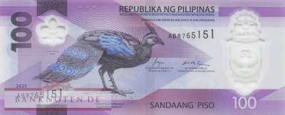 Philippinen - 100 Piso (#238b_UNC)