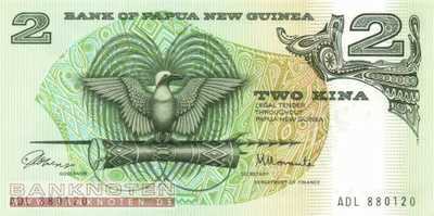 Papua New Guinea - 2  Kina (#005a_UNC)