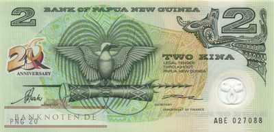 Papua Neuguinea - 2  Kina (#015_UNC)