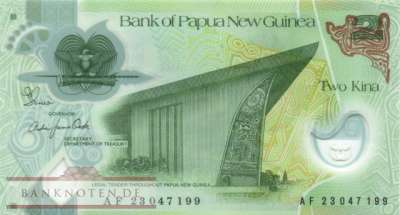 Papua New Guinea - 2  Kina (#050c_UNC)