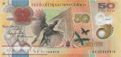 Papua Neuguinea - 50 Kina - 50 Years Independencee (#058_UNC)