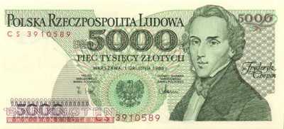 Polen - 5.000  Zlotych (#150c_UNC)