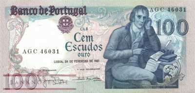 Portugal - 100  Escudos (#178b-U1_UNC)