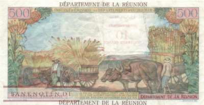 Reunion - 10  Nouveaux Francs (#054b_VF)