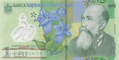 Rumänien - 1 Leu (#117q_UNC)