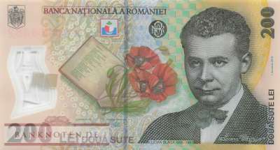 Rumänien - 200 Lei (#122p_UNC)