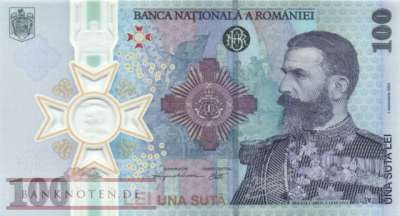 Romania - 100  Lei - commemorative with folder (#127_UNC)