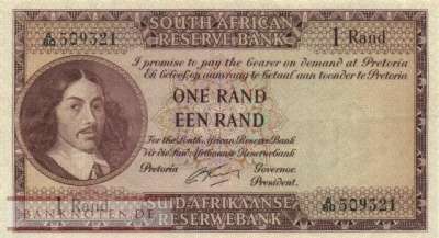 Südafrika - 1  Rand (#102b_XF)