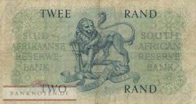 South Africa - 2  Rand (#104b_F)