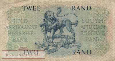 Südafrika - 2  Rand (#104b_VF)