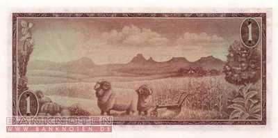 Südafrika - 1  Rand (#110b_UNC)