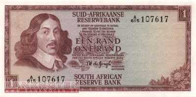 Südafrika - 1  Rand (#110b_UNC)