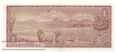 Südafrika - 1  Rand (#115a_XF)