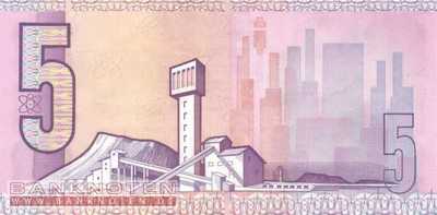 Südafrika - 5  Rand (#119c_UNC)