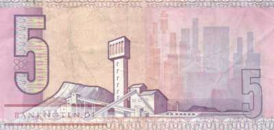 Südafrika - 5  Rand (#119c_VF)