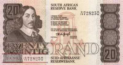 South Africa - 20  Rand (#121a_UNC)