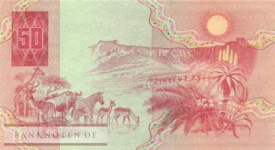 Südafrika - 50  Rand (#122a_UNC)