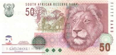 Südafrika - 50  Rand (#130b_UNC)