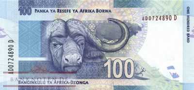 Südafrika - 100  Rand (#136_UNC)