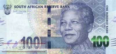 Südafrika - 100  Rand (#136_UNC)