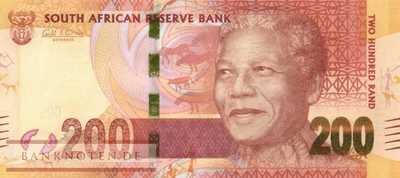 Südafrika - 200  Rand (#137_UNC)