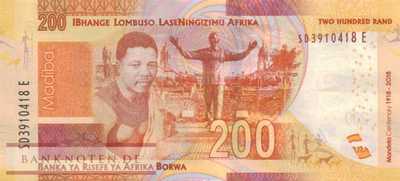 Südafrika - 200  Rand (#147a_UNC)