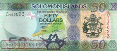 Solomon Islands - 50  Dollars (#035c_UNC)