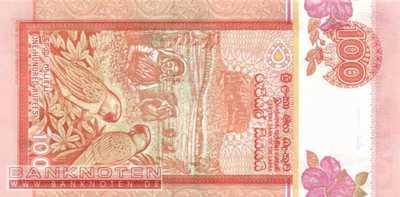 Sri Lanka - 100  Rupees (#111b_UNC)