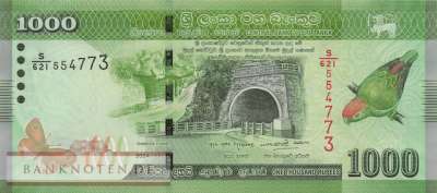 Sri Lanka - 1.000 Rupees (#127i_UNC)