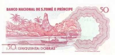 Sao Tome & Principe - 50  Dobras (#056_UNC)